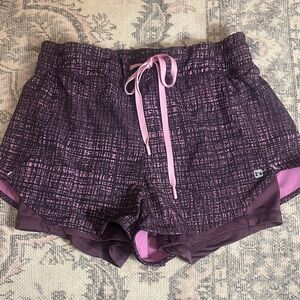 Hind Women's Purple Running Shorts M